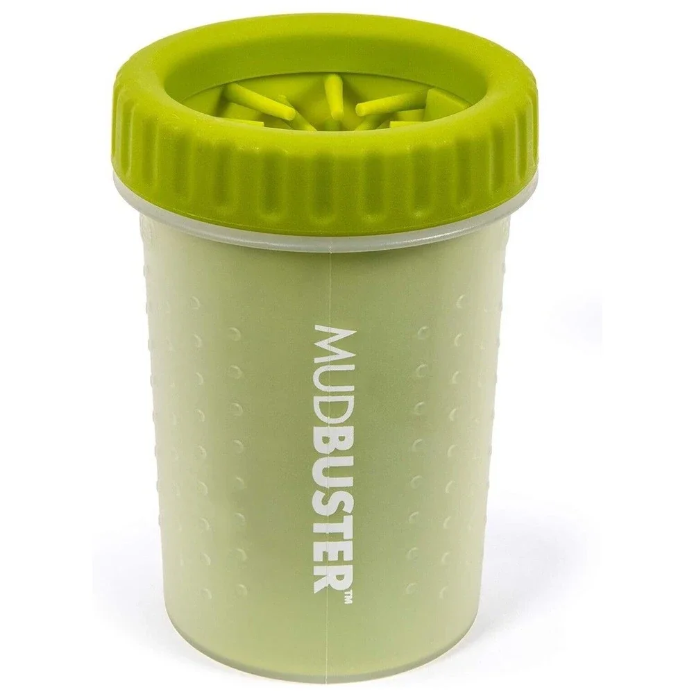 Dexas MudBuster Portable Dog Paw Cleaner, Green, PW710383